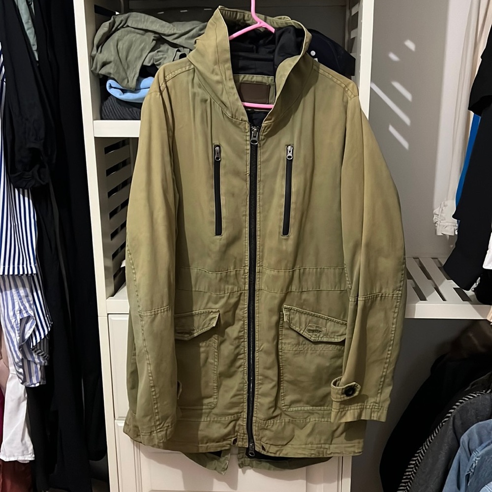 Civil Society Long Jacket L